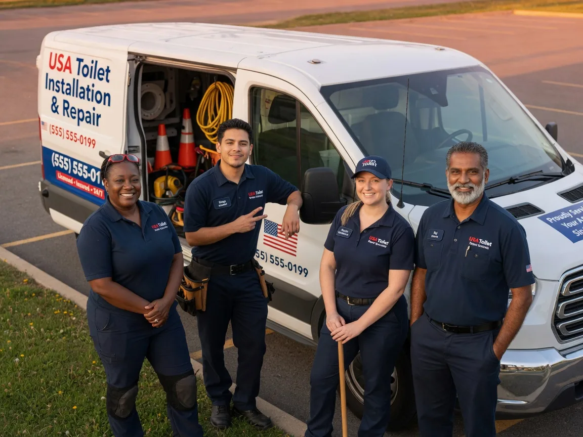 Toilet Installation company in Augusta, MI